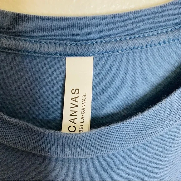 Guitar T Shirt Acoustic/ Electric Guitar Collection Size L Blue/ Grey - Picture 3 of 4